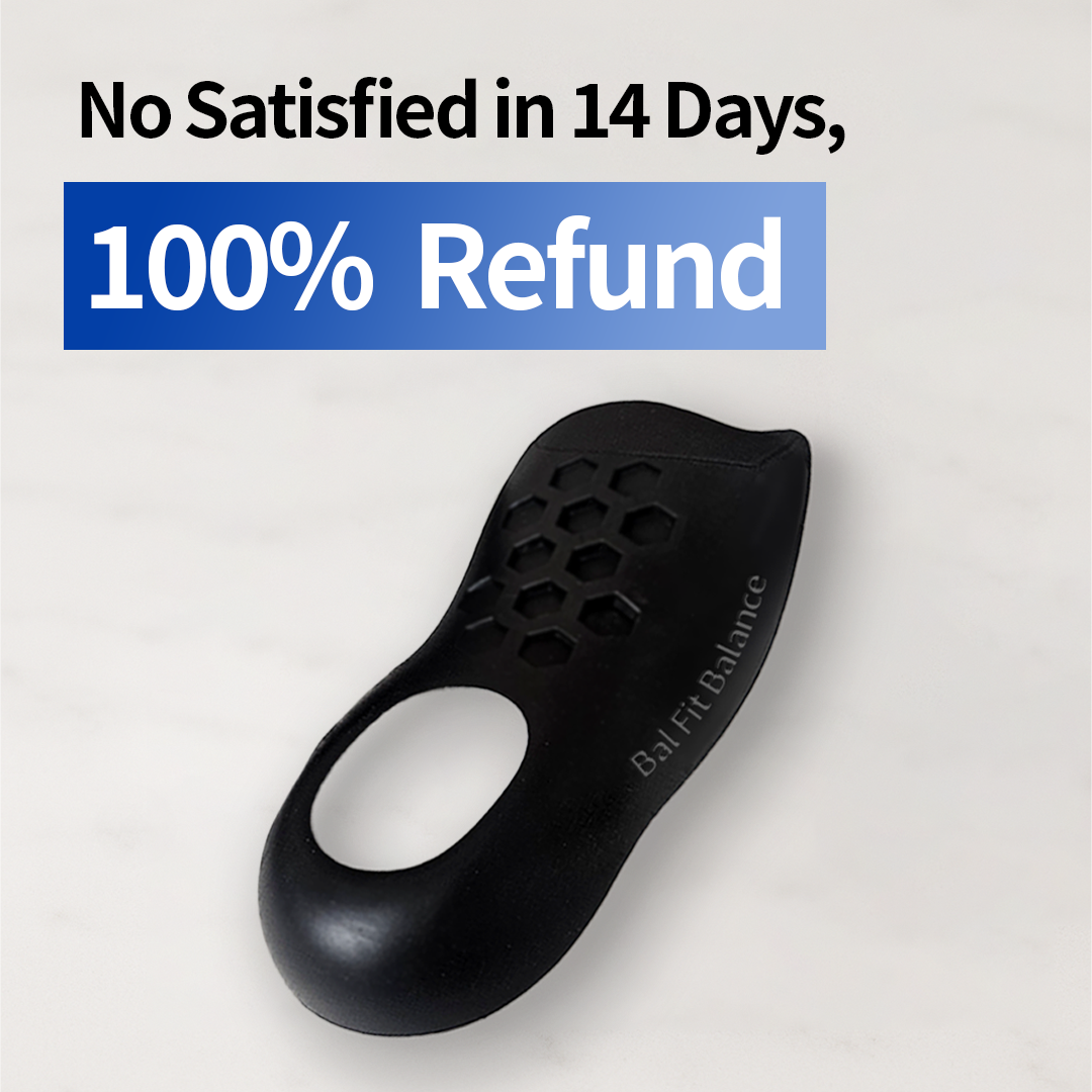 BalFit-Balance Insoles – Orthotic Arch Support for Foot Alignment